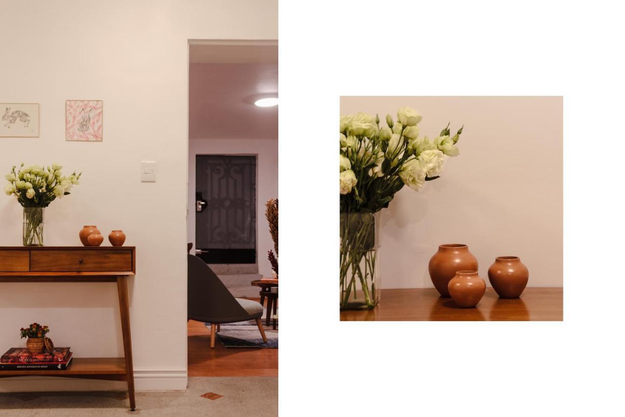 Jardin Roma By The Local Way Appartement Mexico-stad Buitenkant foto