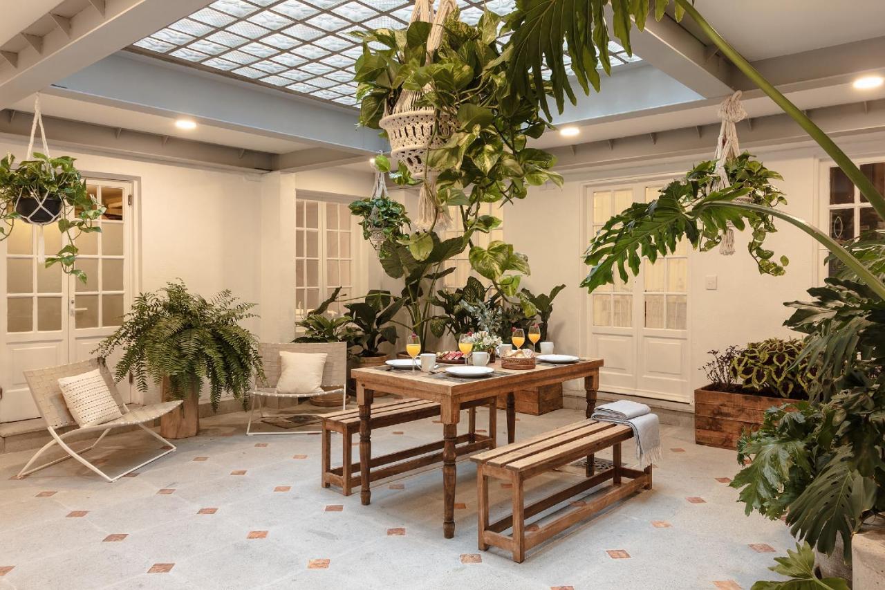 Jardin Roma By The Local Way Appartement Mexico-stad Buitenkant foto
