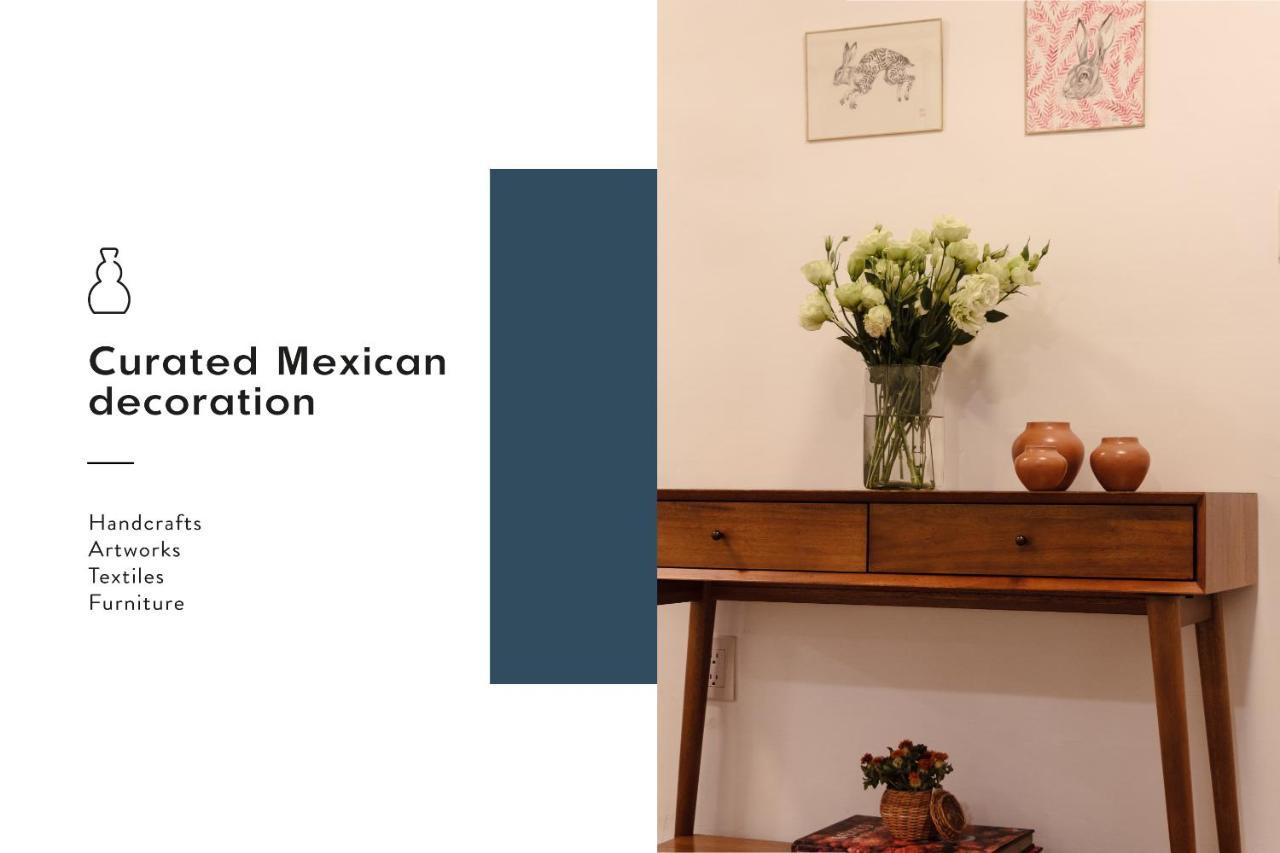 Jardin Roma By The Local Way Appartement Mexico-stad Buitenkant foto